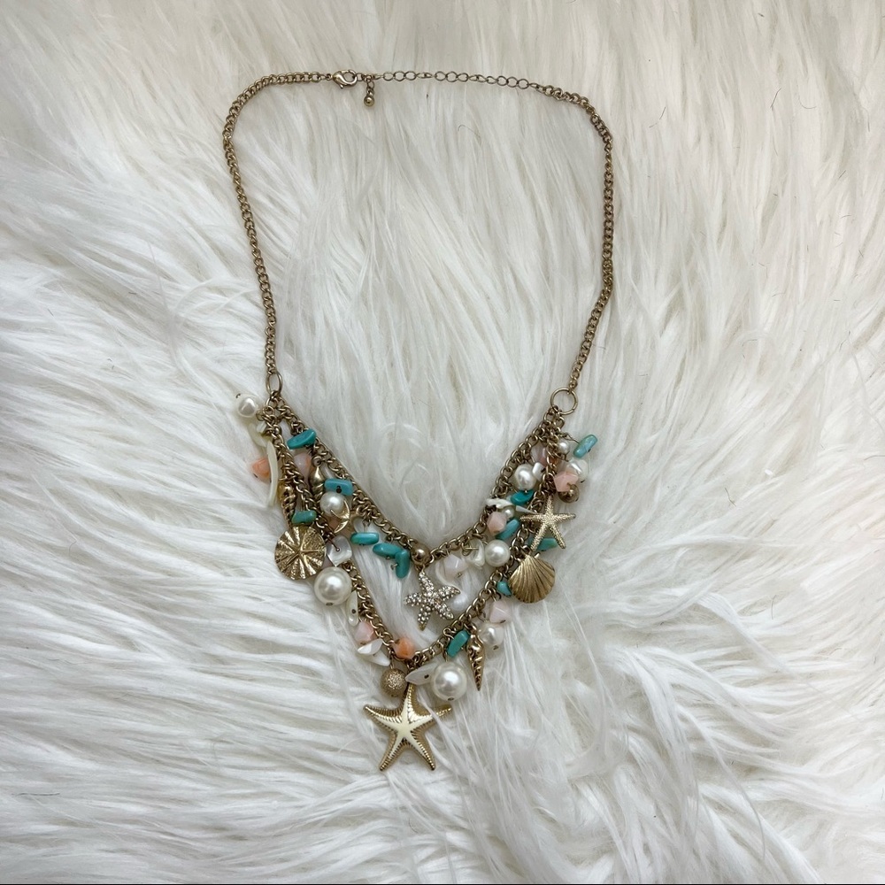 Starfish necklace